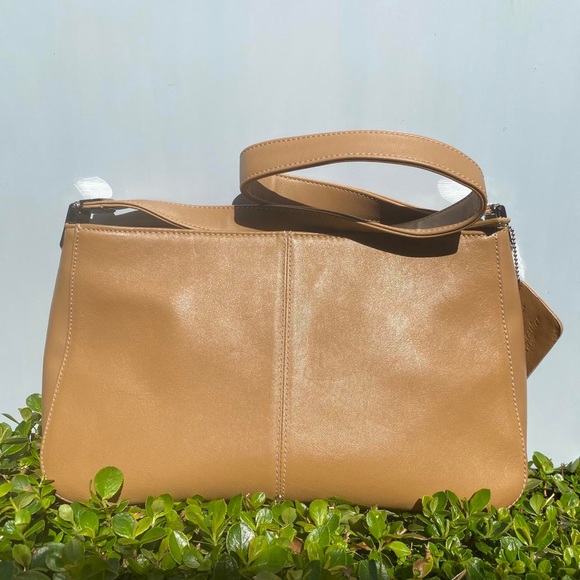 Genuine Leather Charter Club Purse - Picture 1 of 4
